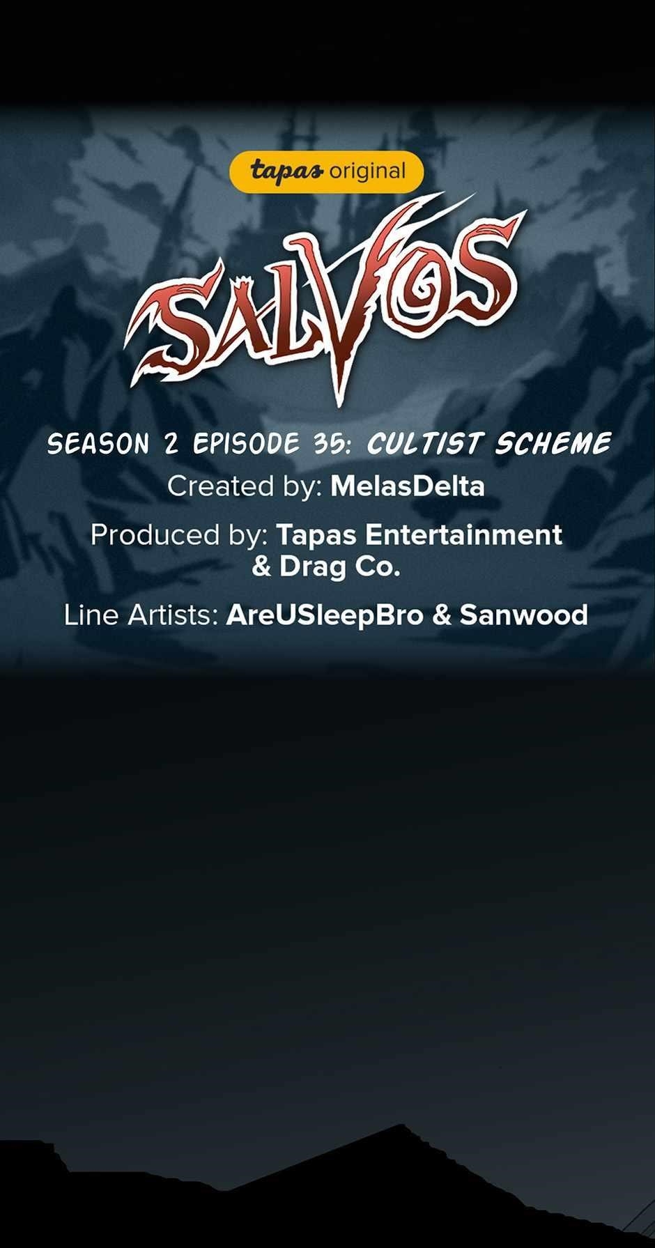 Salvos (A Monster Evolution Litrpg) Chapter 72 - Page 38