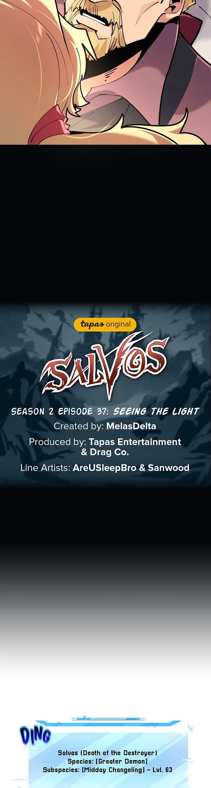 Salvos (A Monster Evolution Litrpg) Chapter 74 - Page 9