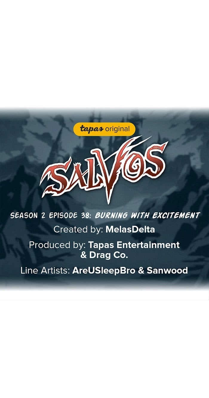 Salvos (A Monster Evolution Litrpg) Chapter 75 - Page 1