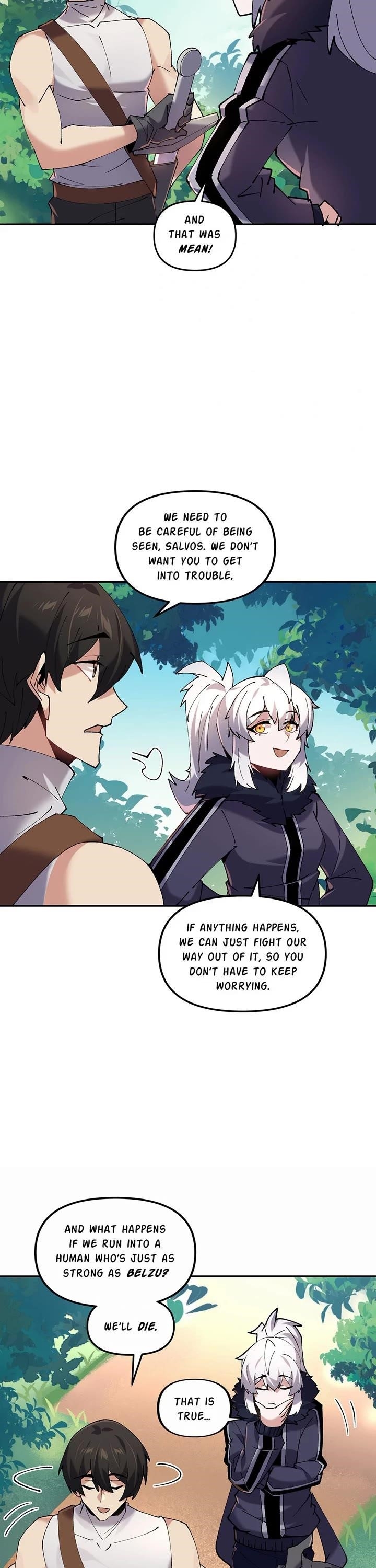 Salvos (A Monster Evolution Litrpg) Chapter 77 - Page 13