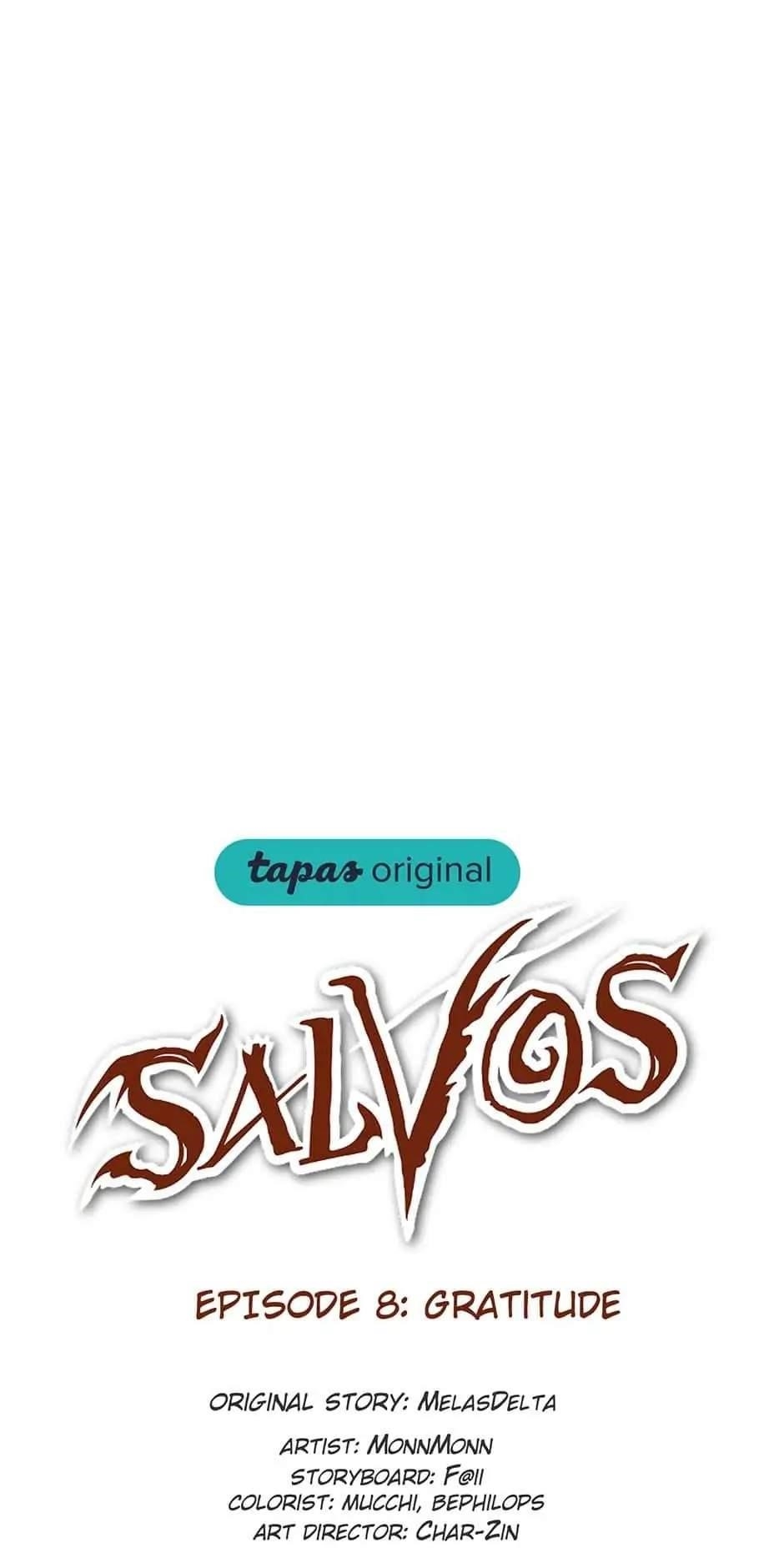Salvos (A Monster Evolution Litrpg) Chapter 8 - Page 14