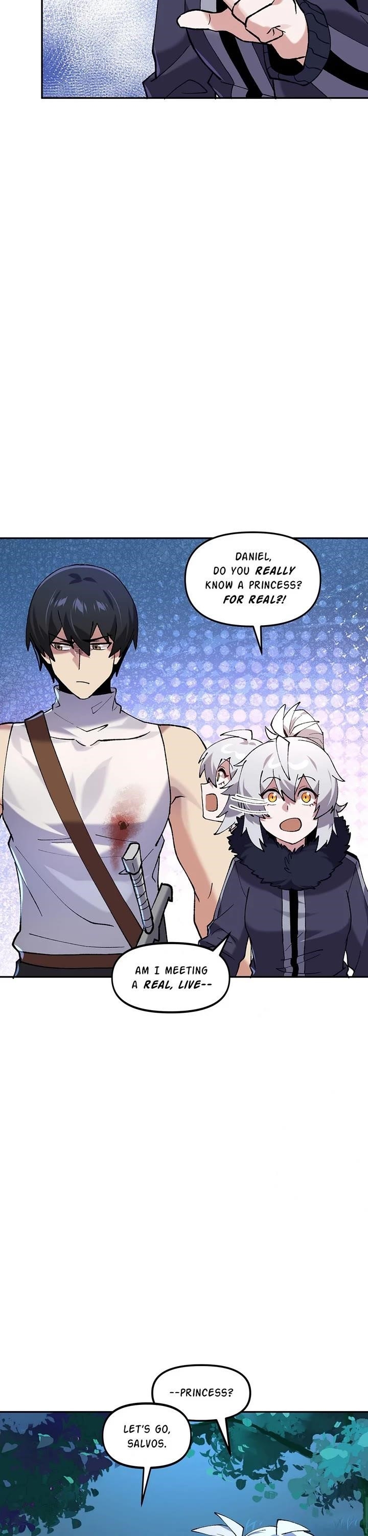 Salvos (A Monster Evolution Litrpg) Chapter 80 - Page 2