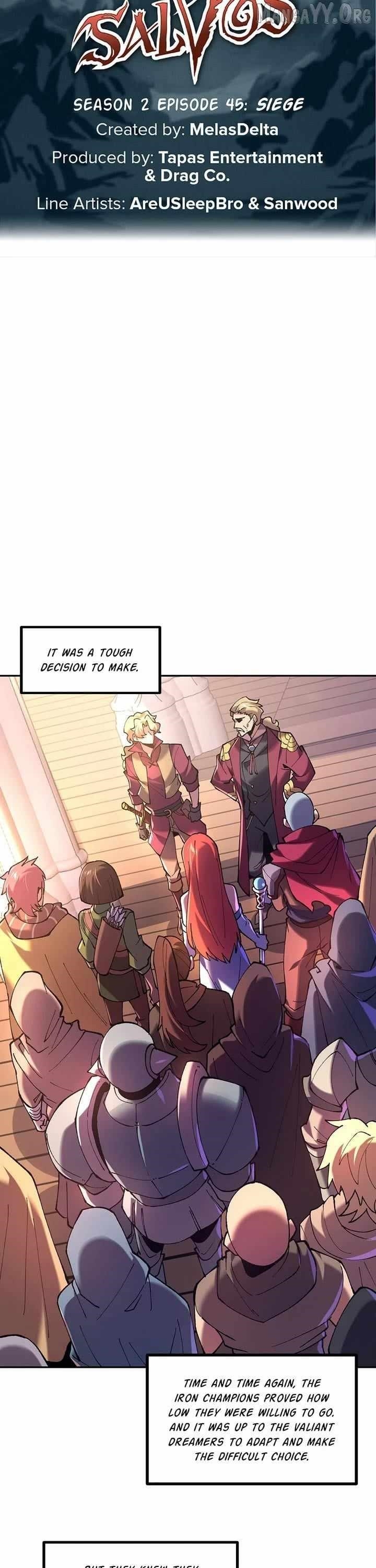 Salvos (A Monster Evolution Litrpg) Chapter 82 - Page 28