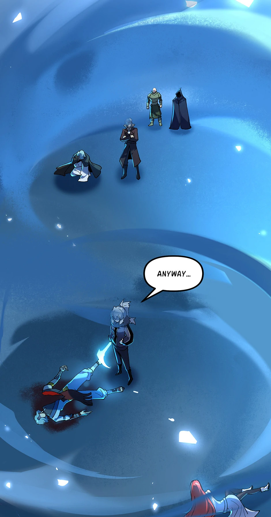 Salvos (A Monster Evolution Litrpg) Chapter 85 - Page 18