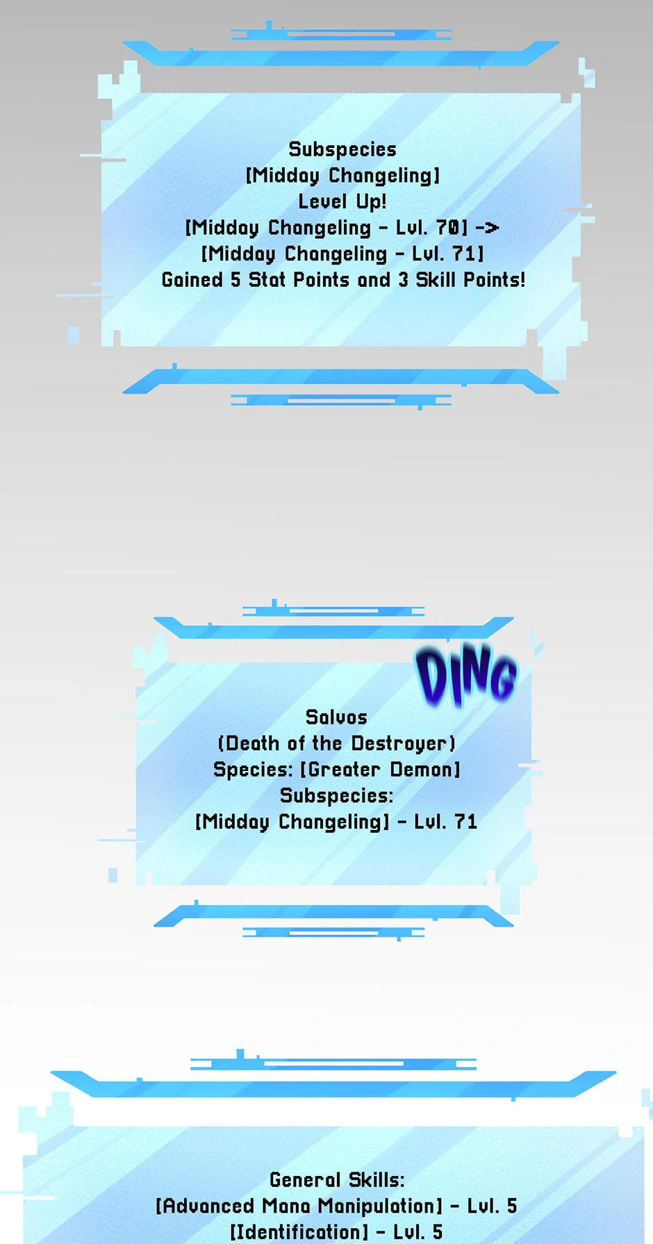 Salvos (A Monster Evolution Litrpg) Chapter 85 - Page 87