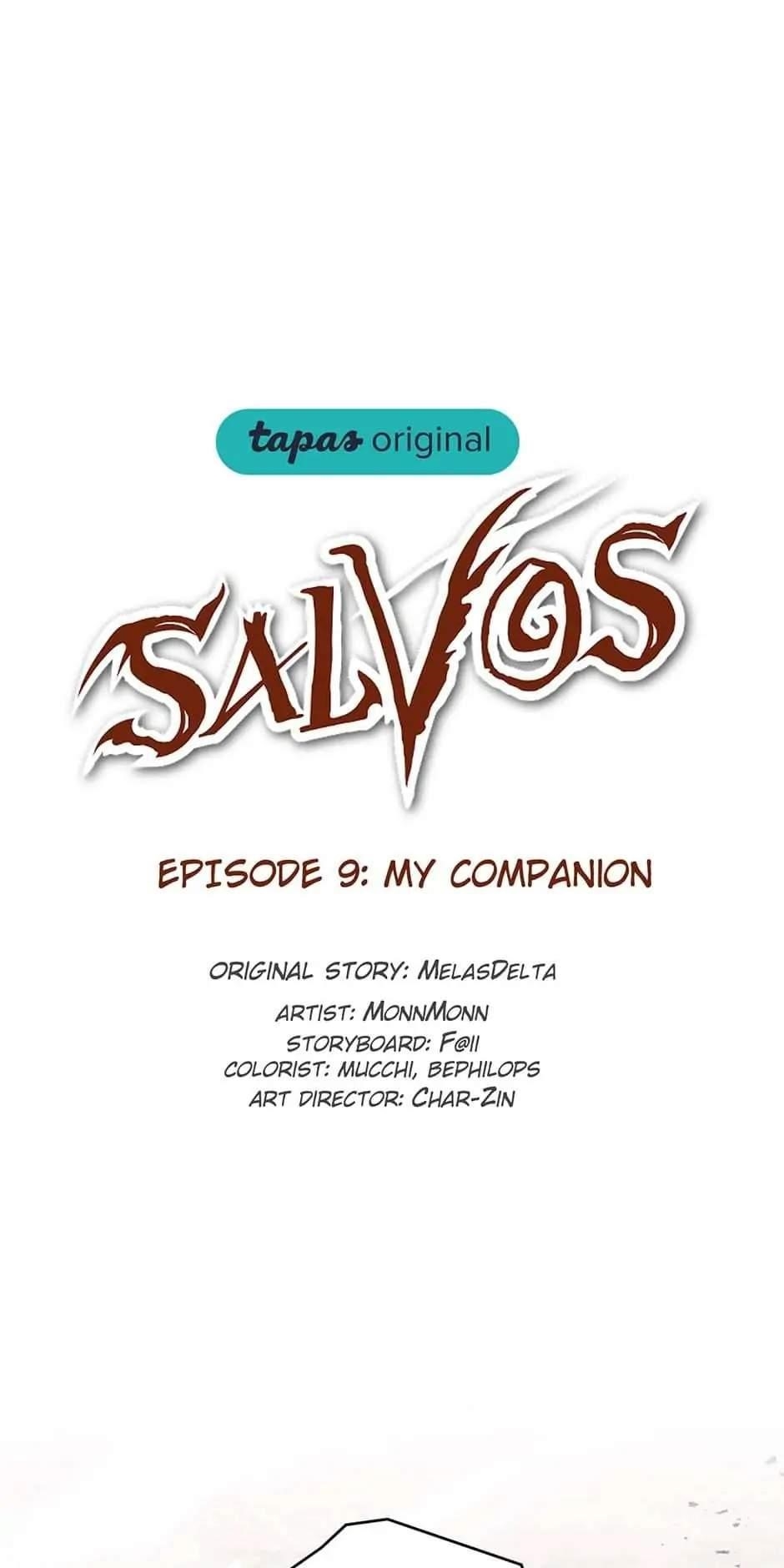 Salvos (A Monster Evolution Litrpg) Chapter 9 - Page 28