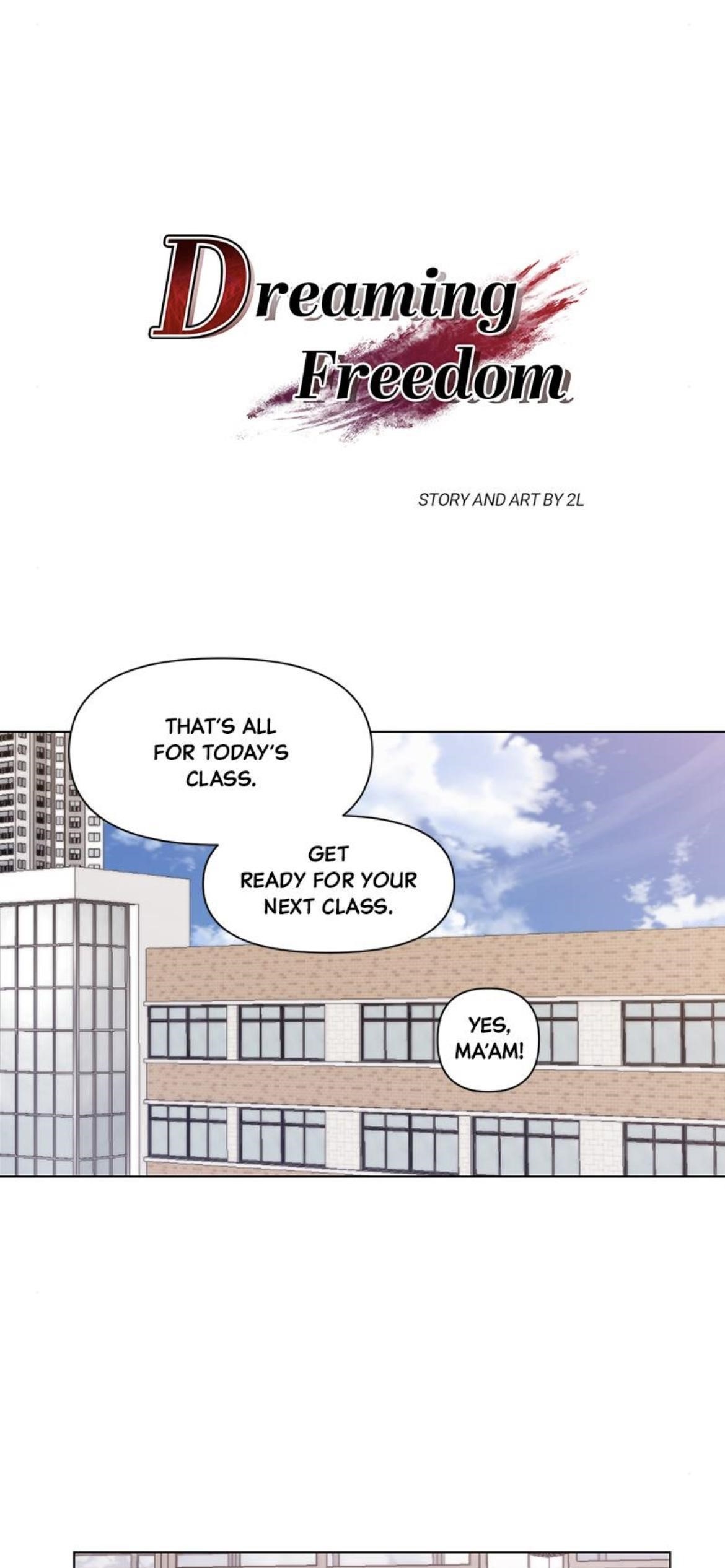 Dreaming Freedom Chapter 10 - Page 24