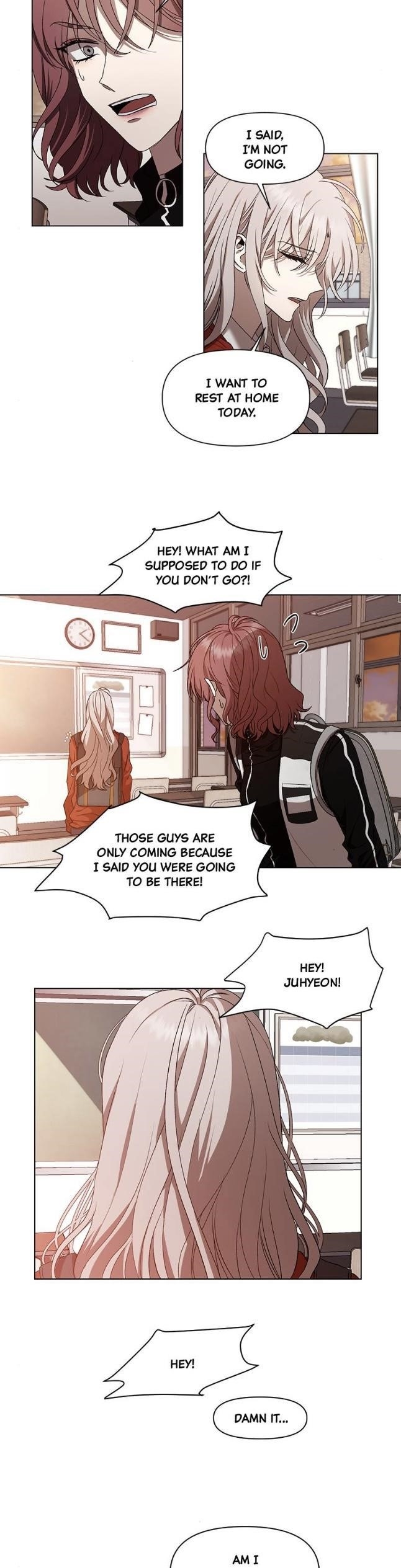 Dreaming Freedom Chapter 17 - Page 38