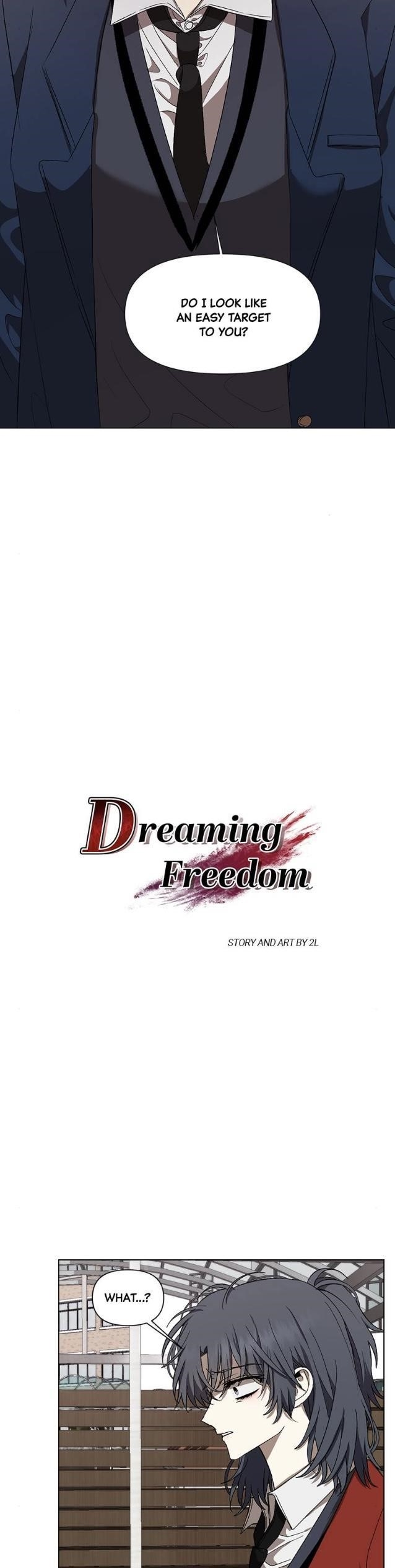 Dreaming Freedom Chapter 17 - Page 4