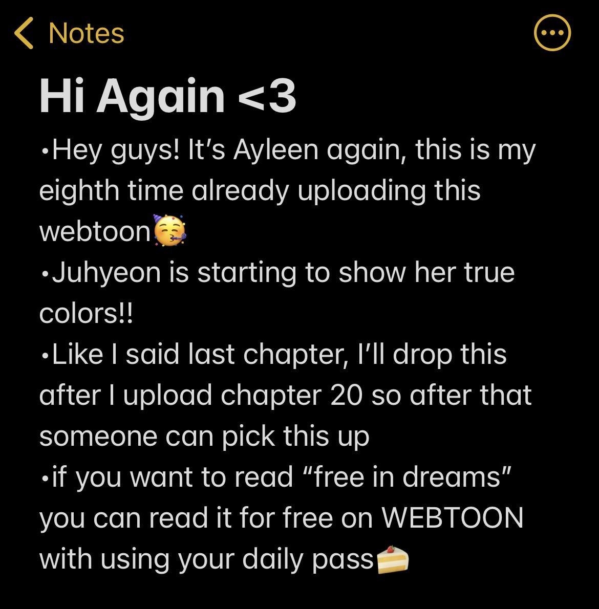 Dreaming Freedom Chapter 17 - Page 42