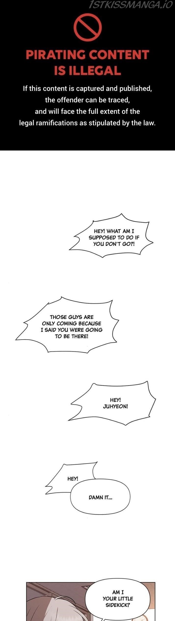 Dreaming Freedom Chapter 18 - Page 1