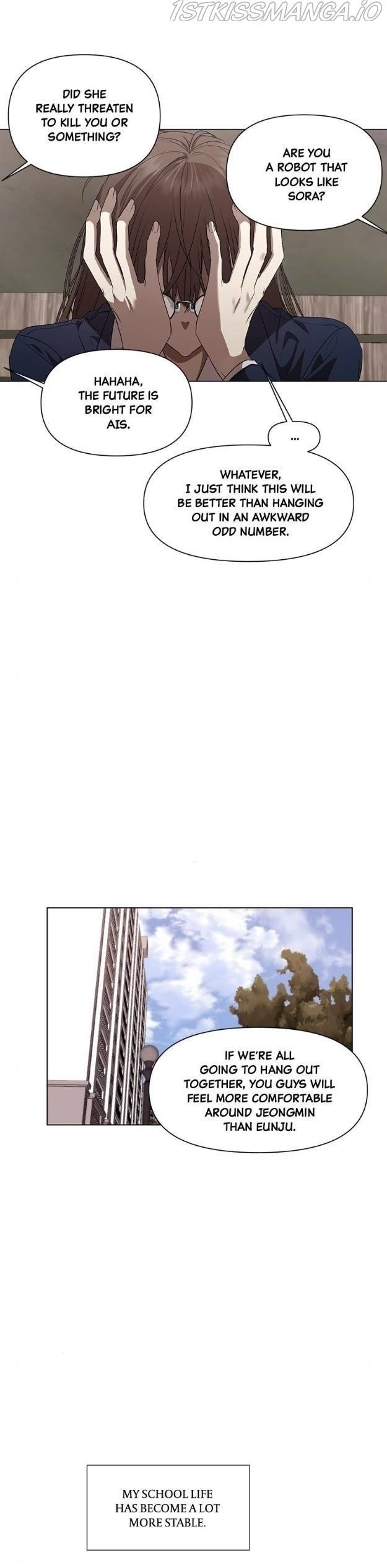 Dreaming Freedom Chapter 18 - Page 10