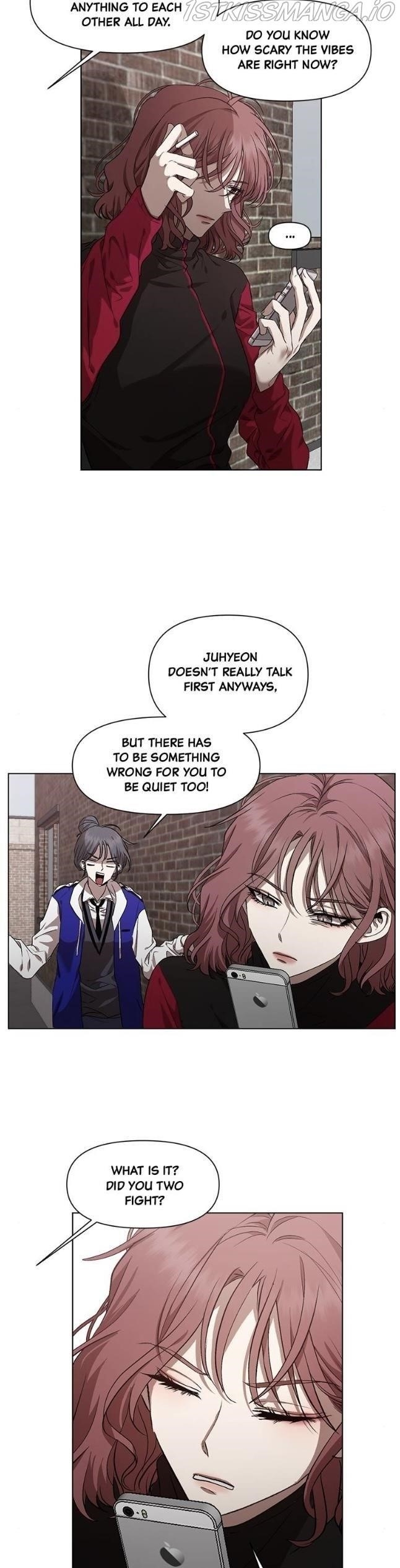 Dreaming Freedom Chapter 18 - Page 14