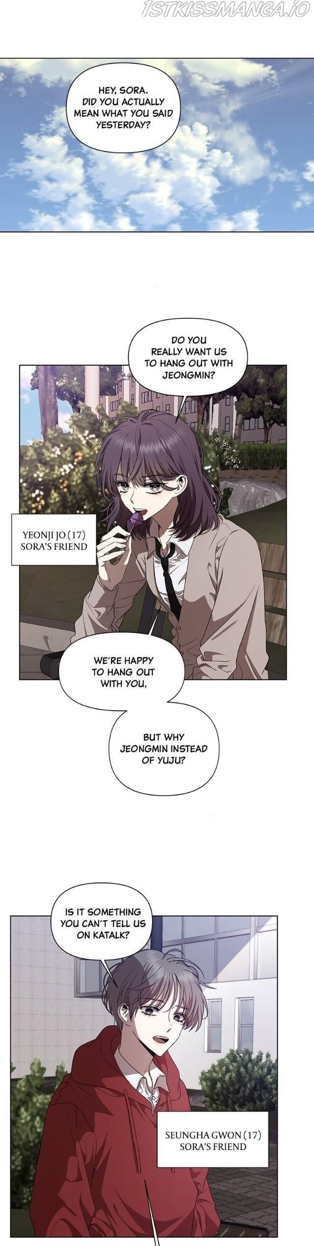 Dreaming Freedom Chapter 18 - Page 8