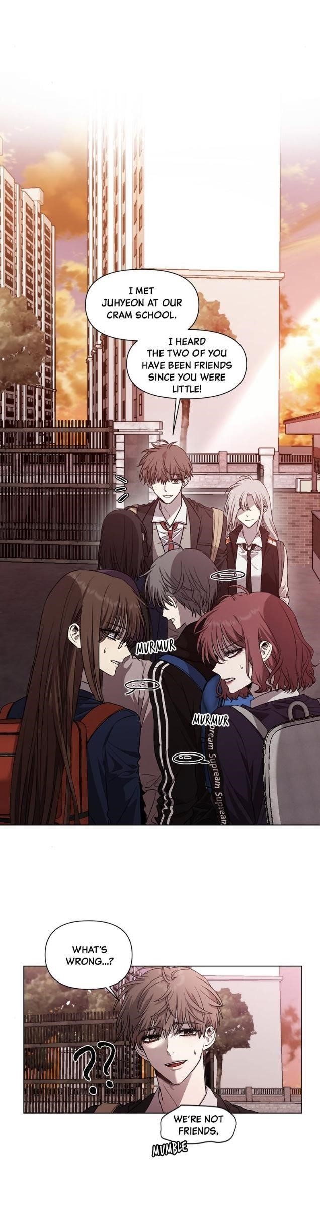 Dreaming Freedom Chapter 25 - Page 15