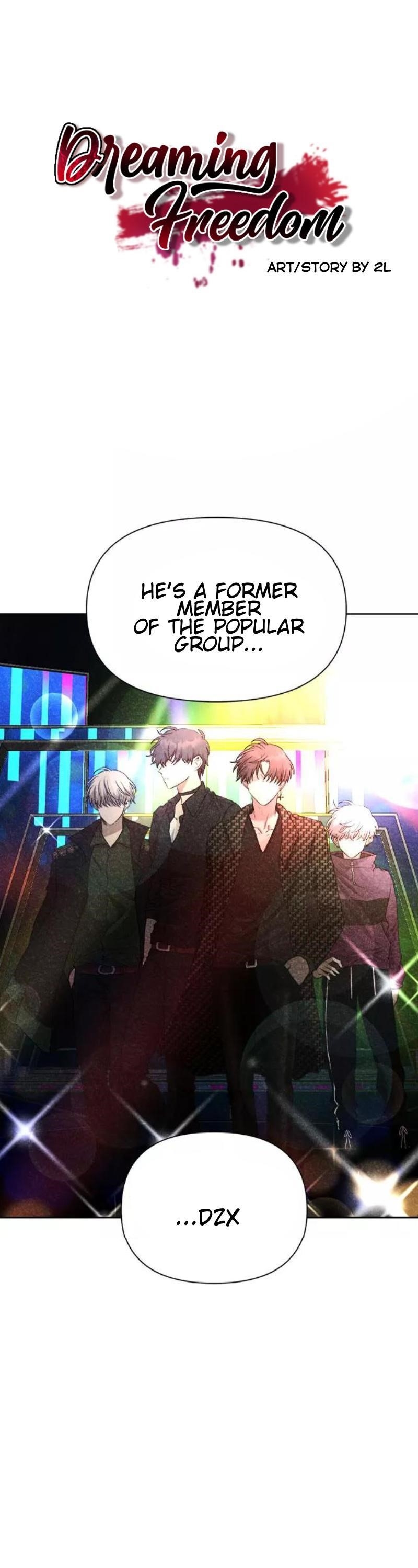 Dreaming Freedom Chapter 27 - Page 5