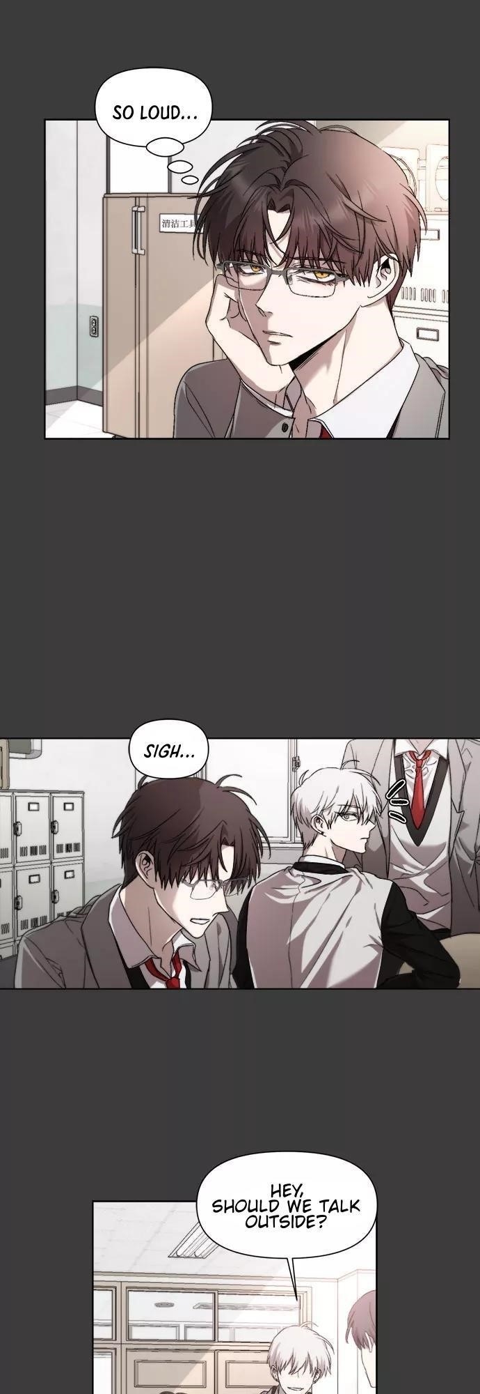 Dreaming Freedom Chapter 29 - Page 8