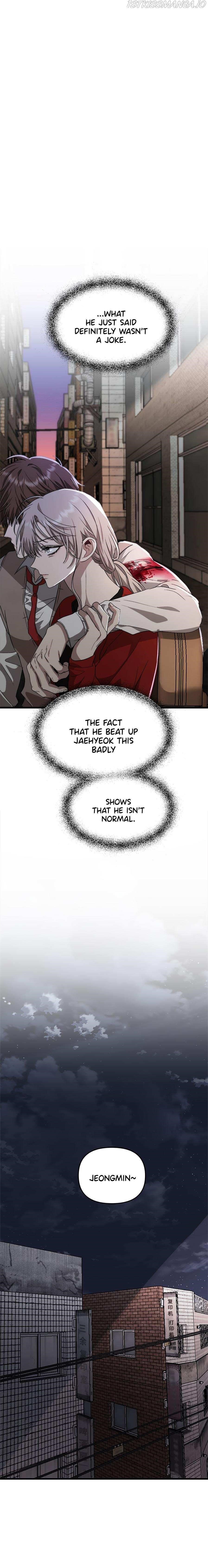 Dreaming Freedom Chapter 47 - Page 19