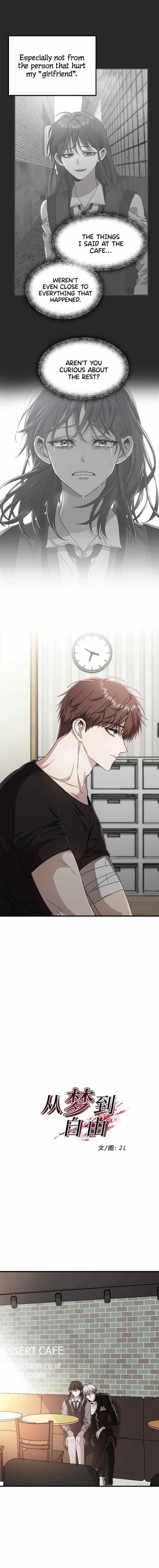 Dreaming Freedom Chapter 49 - Page 8