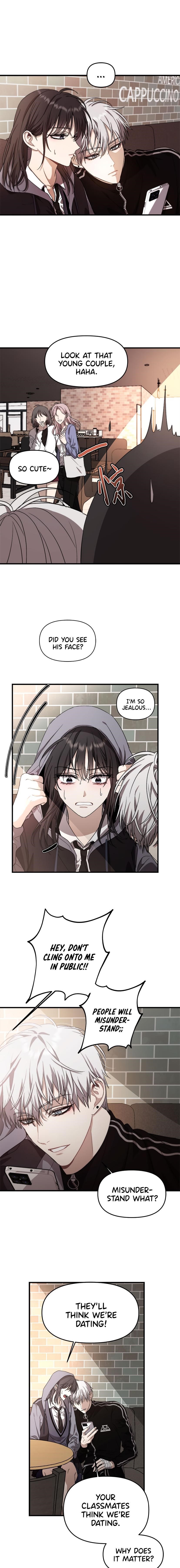 Dreaming Freedom Chapter 49 - Page 9