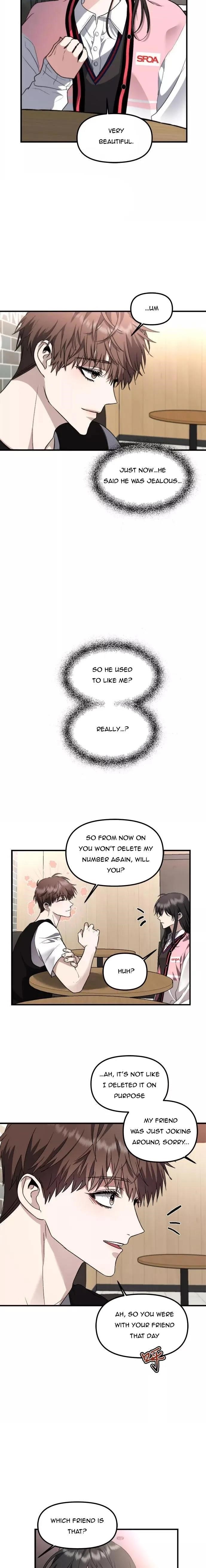 Dreaming Freedom Chapter 55.5 - Page 8