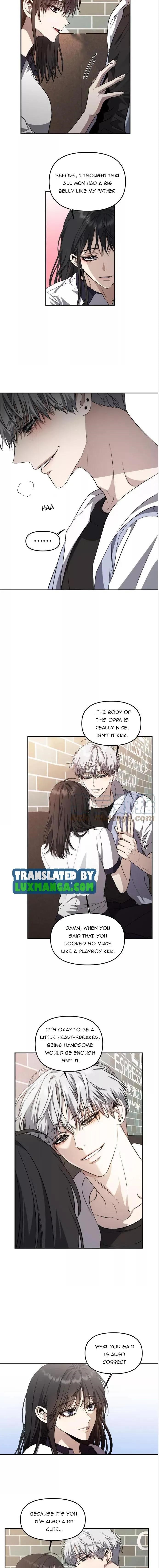 Dreaming Freedom Chapter 58.5 - Page 5