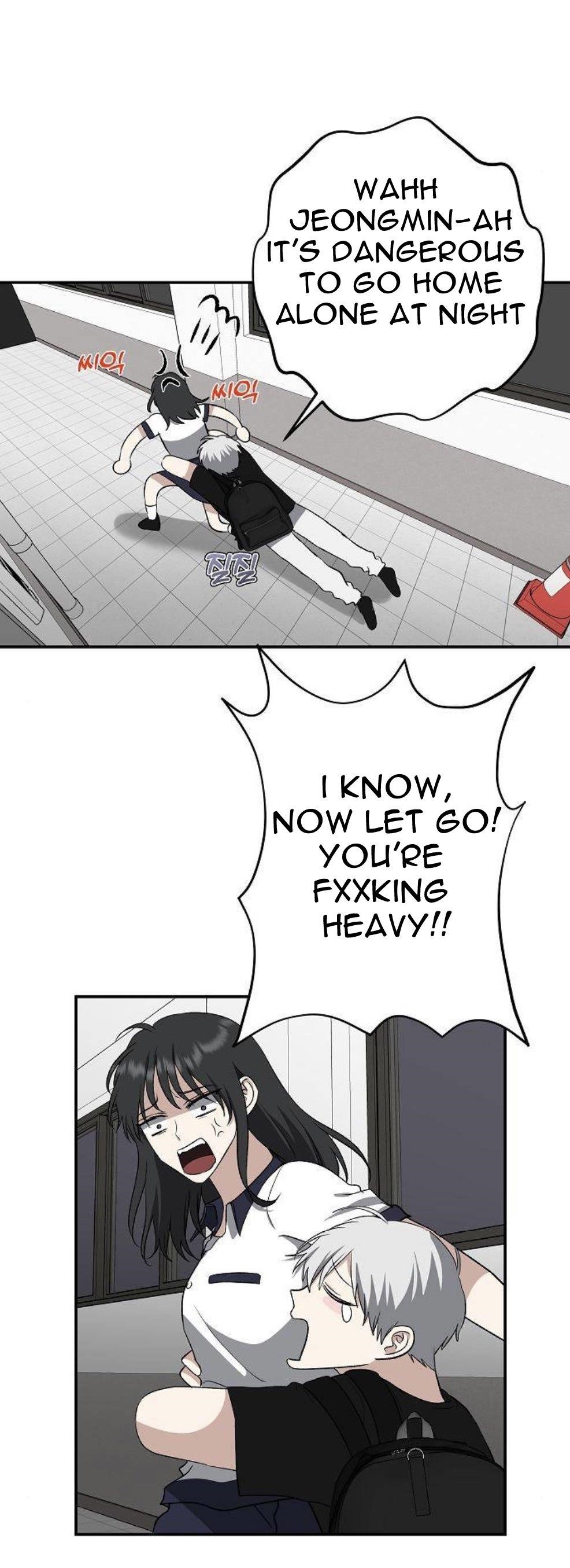 Dreaming Freedom Chapter 63 - Page 15