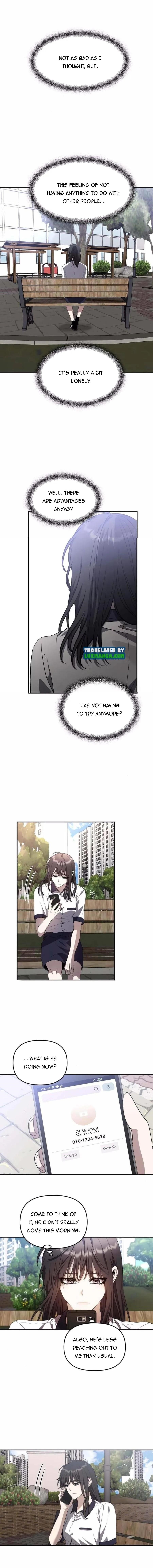 Dreaming Freedom Chapter 64.5 - Page 4