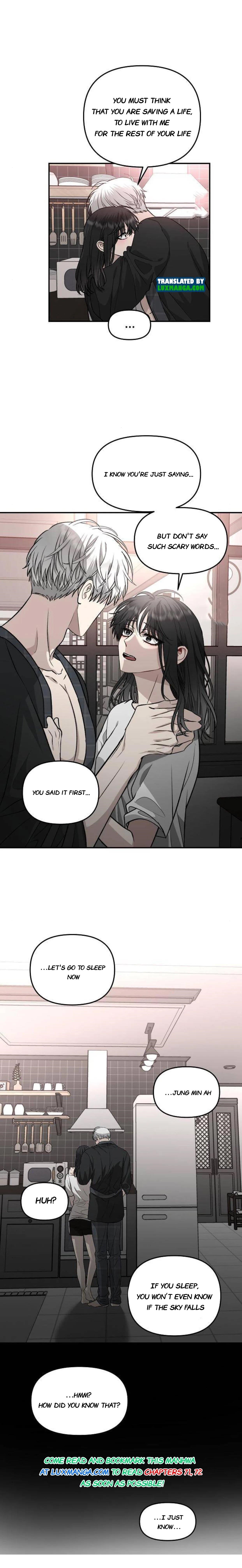 Dreaming Freedom Chapter 70.5 - Page 10