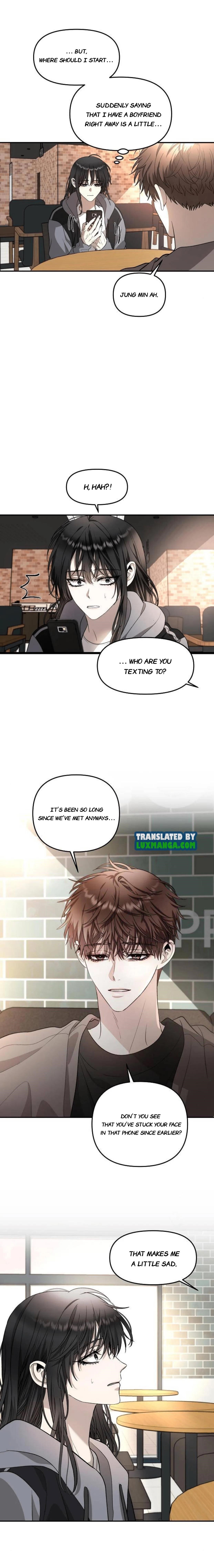 Dreaming Freedom Chapter 71.5 - Page 9