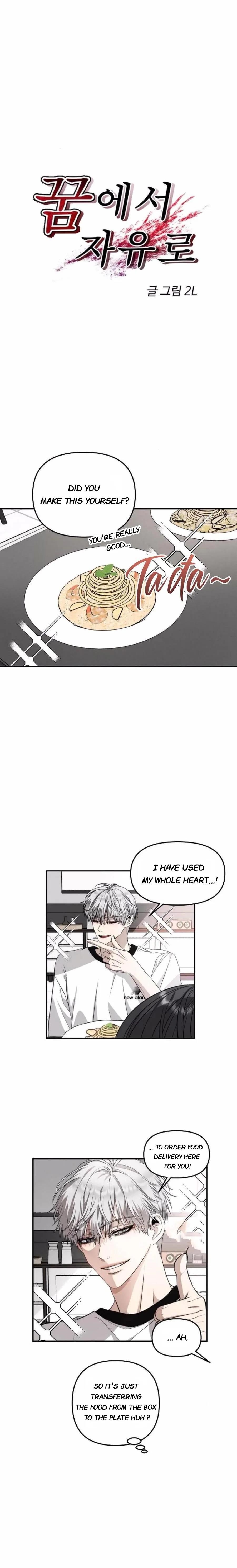 Dreaming Freedom Chapter 71 - Page 3