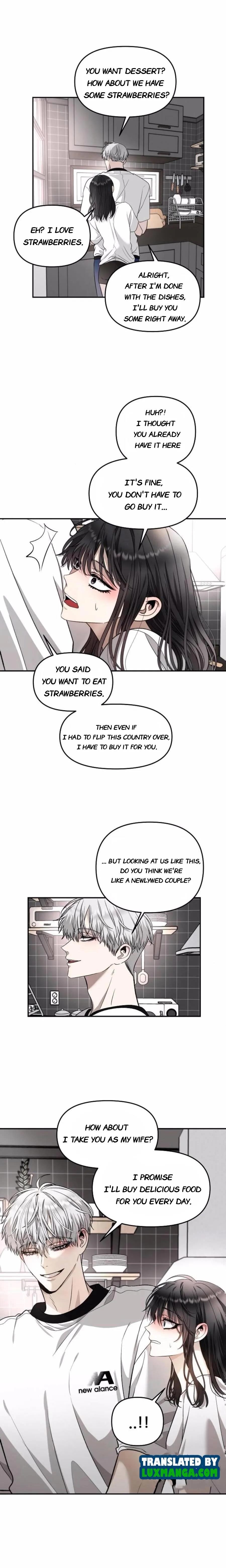 Dreaming Freedom Chapter 71 - Page 6