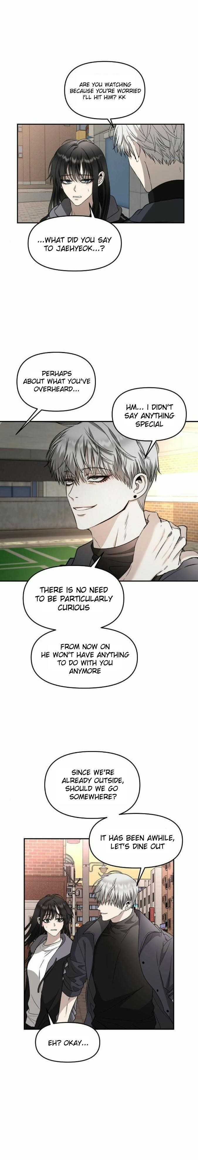 Dreaming Freedom Chapter 73 - Page 21