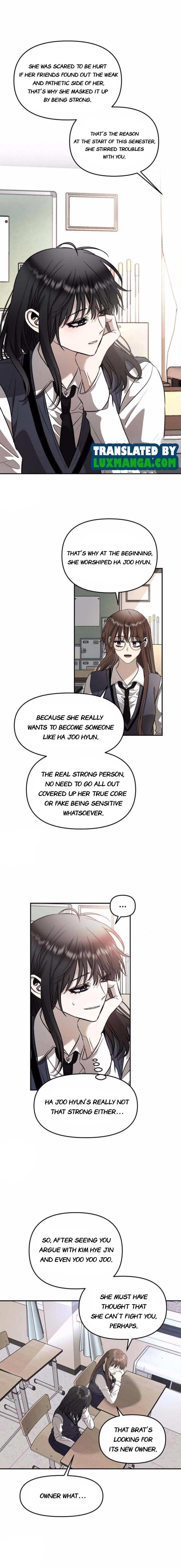 Dreaming Freedom Chapter 74.5 - Page 5