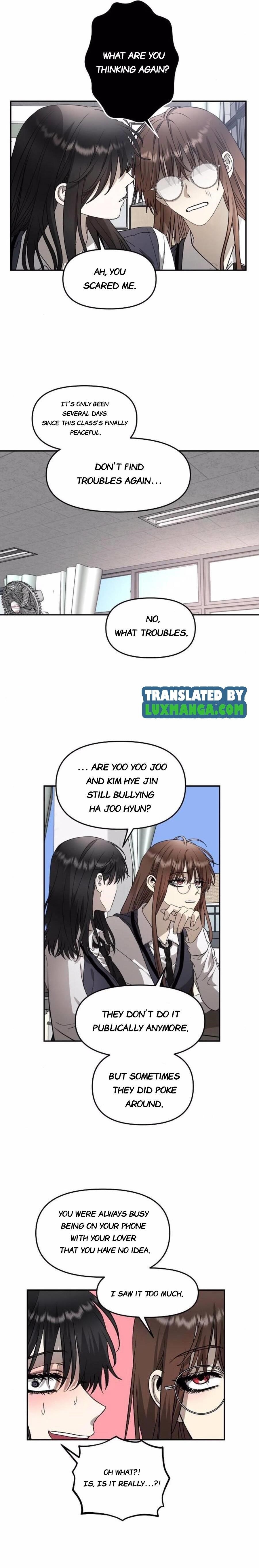 Dreaming Freedom Chapter 74.5 - Page 8