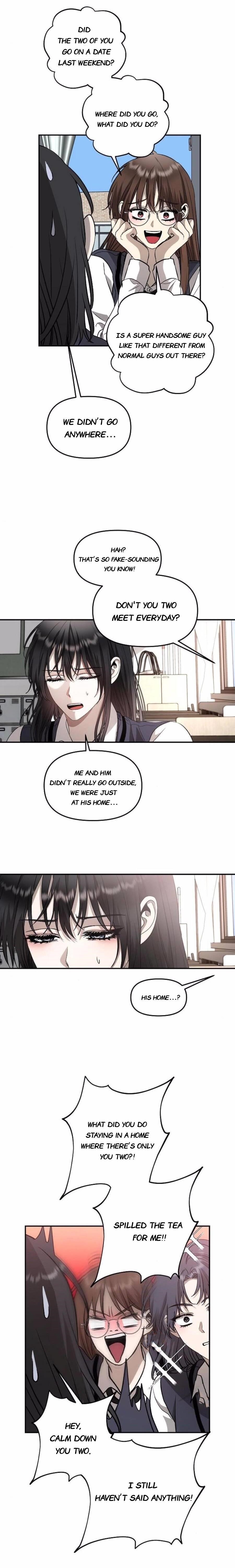 Dreaming Freedom Chapter 74.5 - Page 9