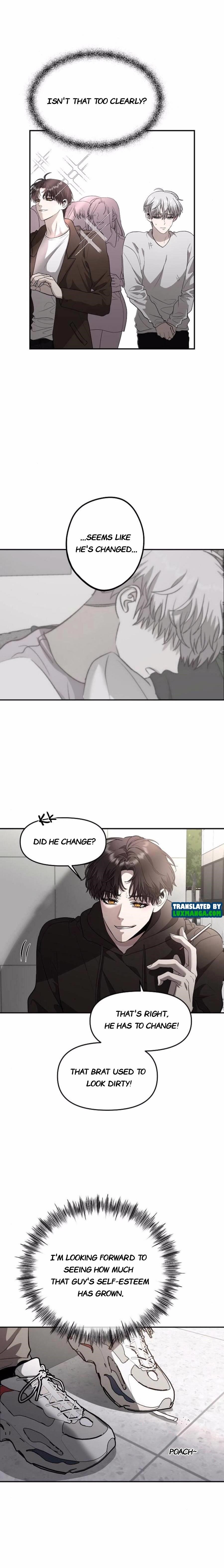 Dreaming Freedom Chapter 77.5 - Page 8