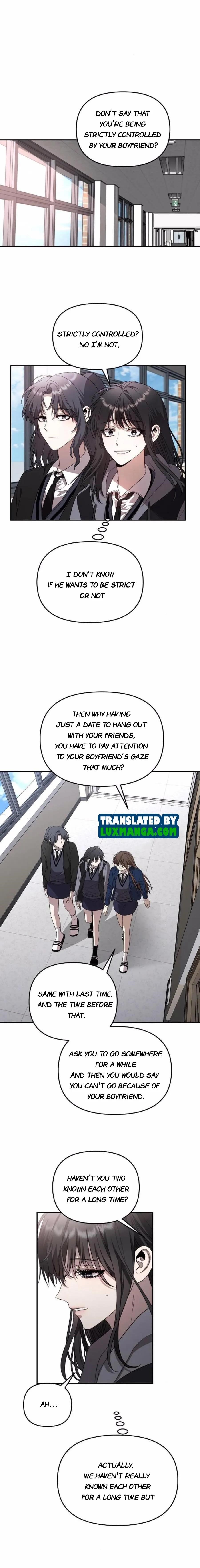 Dreaming Freedom Chapter 80 - Page 6