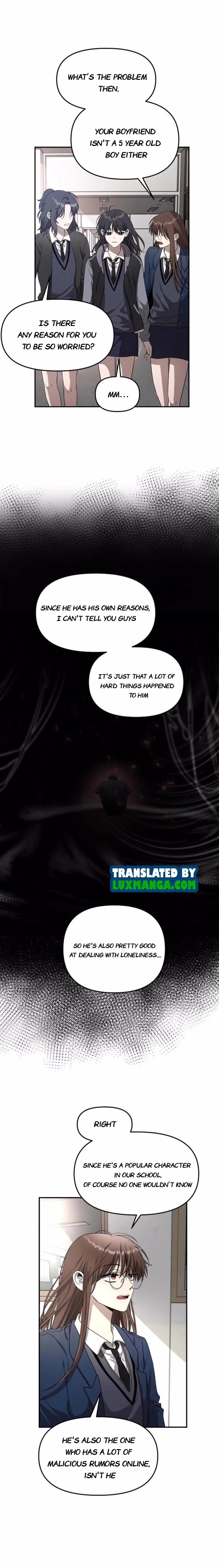 Dreaming Freedom Chapter 80 - Page 8