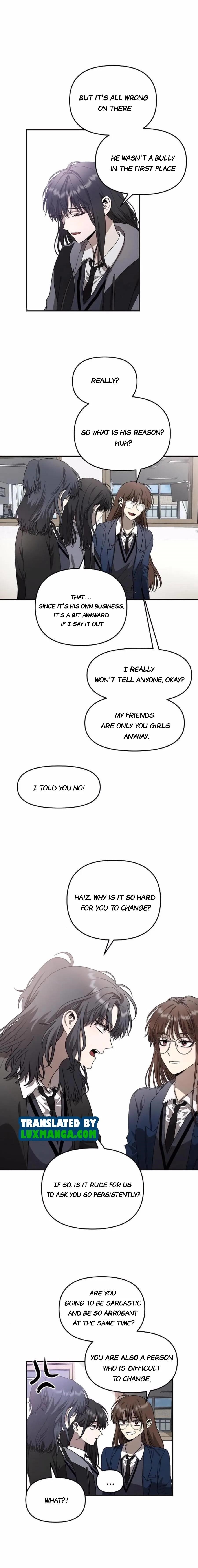 Dreaming Freedom Chapter 80 - Page 9