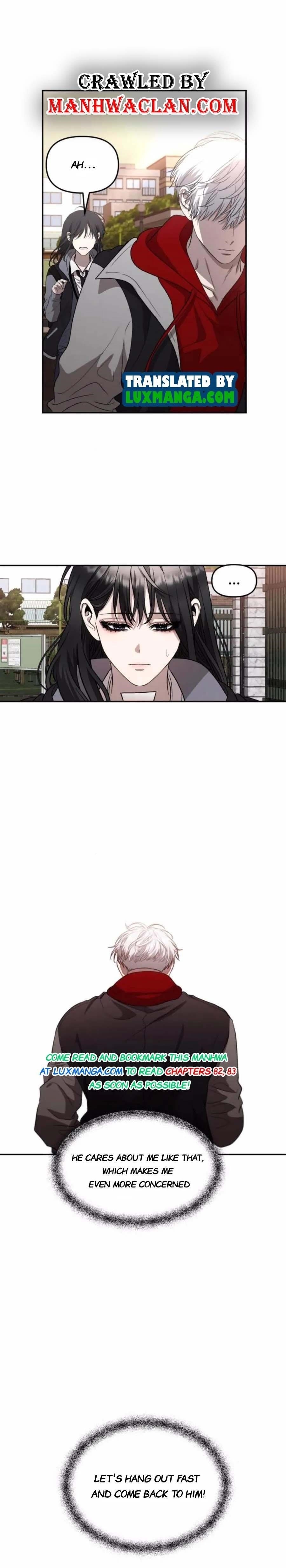 Dreaming Freedom Chapter 81 - Page 11