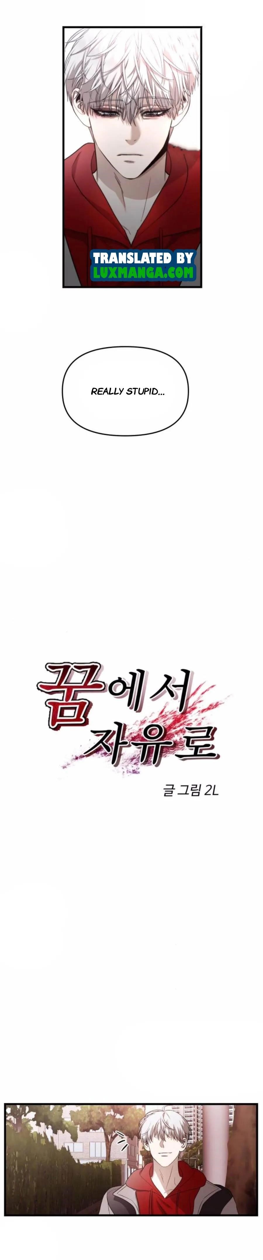 Dreaming Freedom Chapter 81 - Page 5