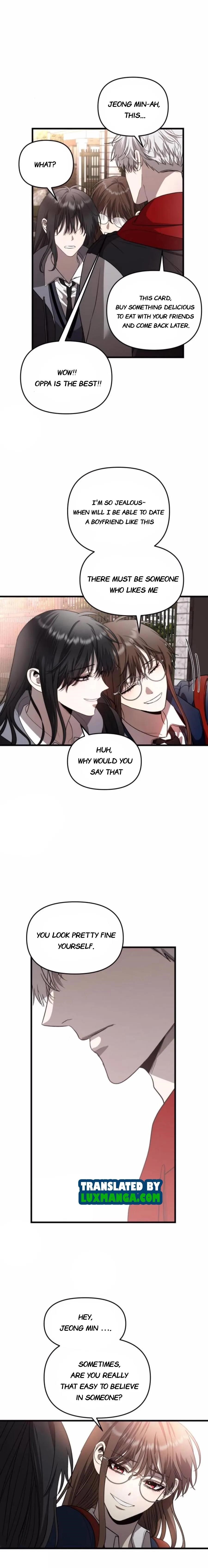 Dreaming Freedom Chapter 81 - Page 8