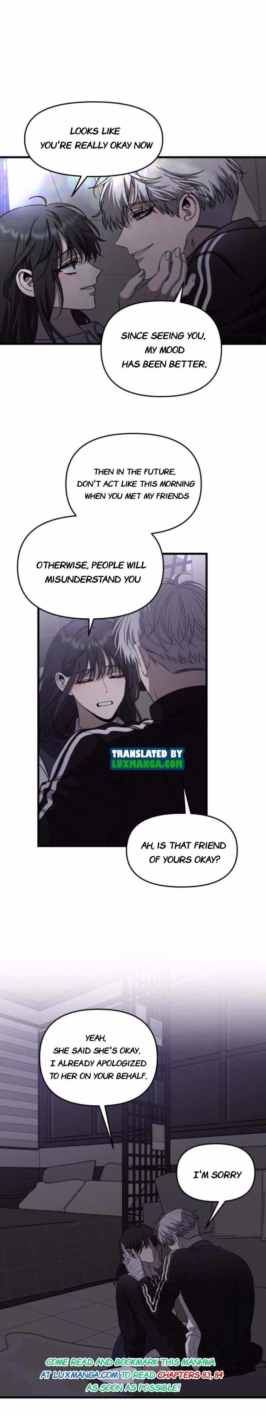 Dreaming Freedom Chapter 82 - Page 11