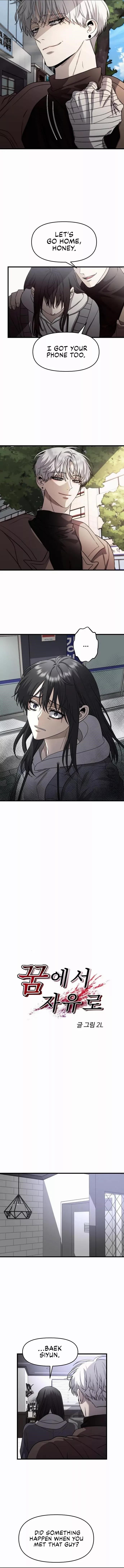 Dreaming Freedom Chapter 88 - Page 4