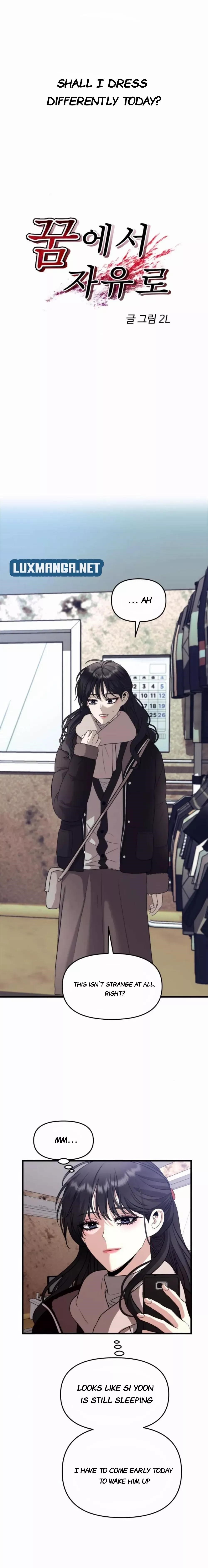 Dreaming Freedom Chapter 92 - Page 3