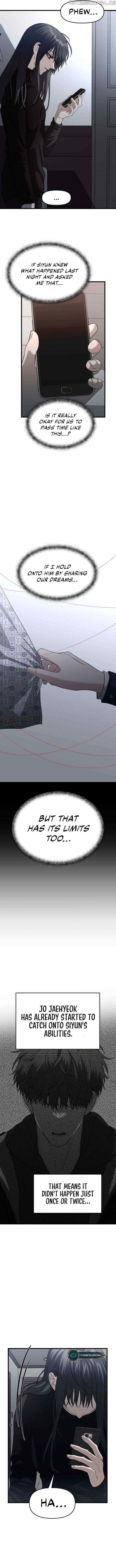 Dreaming Freedom Chapter 95 - Page 8