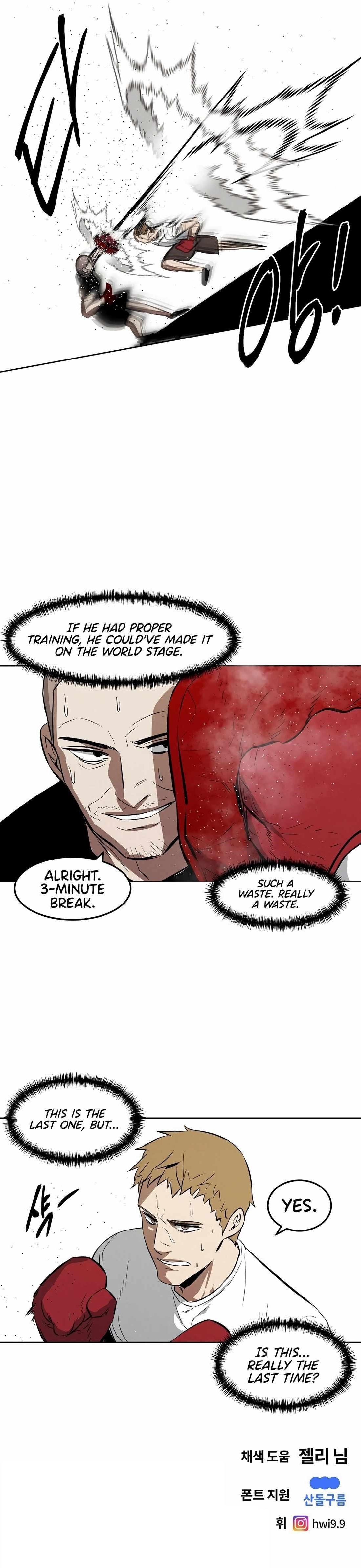 The Invincible Man Chapter 103 - Page 8