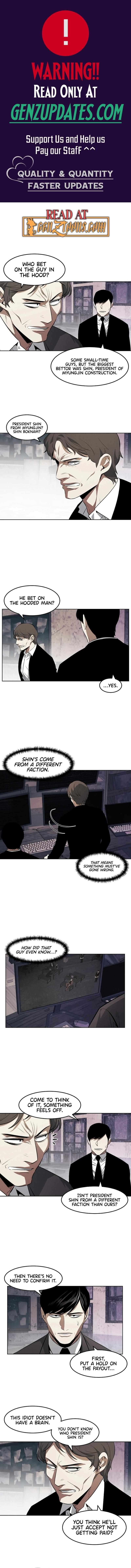 The Invincible Man Chapter 113 - Page 1