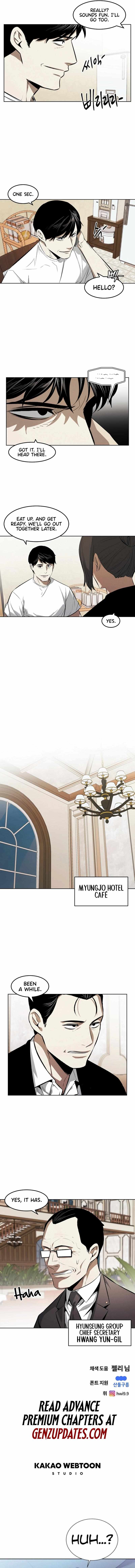 The Invincible Man Chapter 116 - Page 8